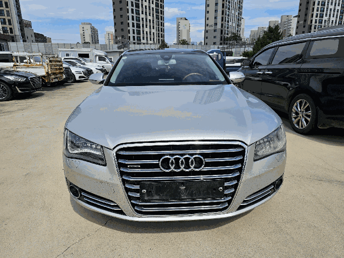 A8 LWB 4.2 FSI quattro