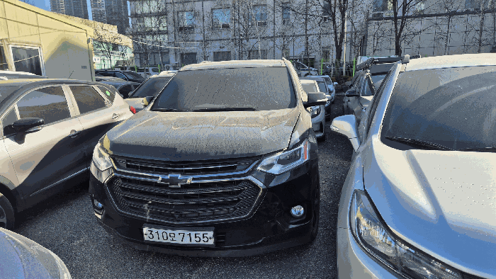 CHEVROLET TRAVERSE AWD