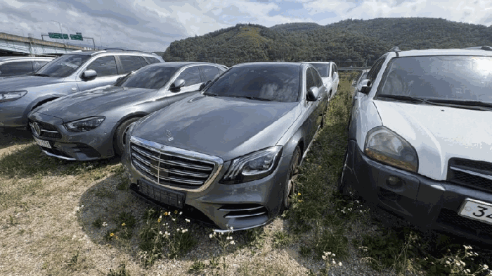 벤츠 S350d 4MATIC