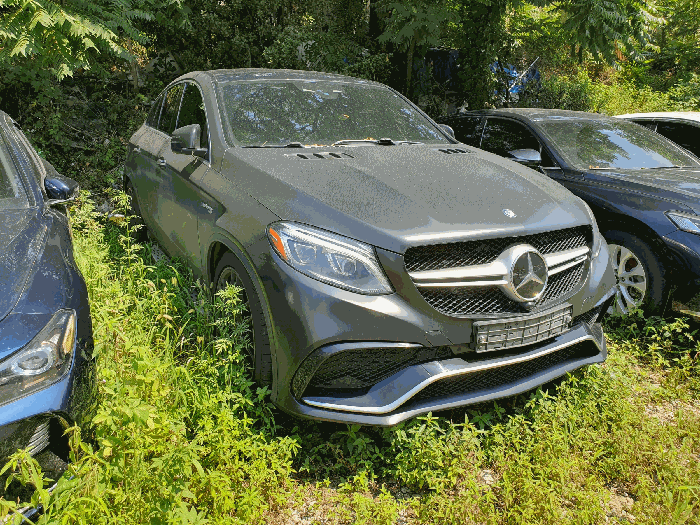 Mercedes-AMG GLE63 S 4Matic Coupe