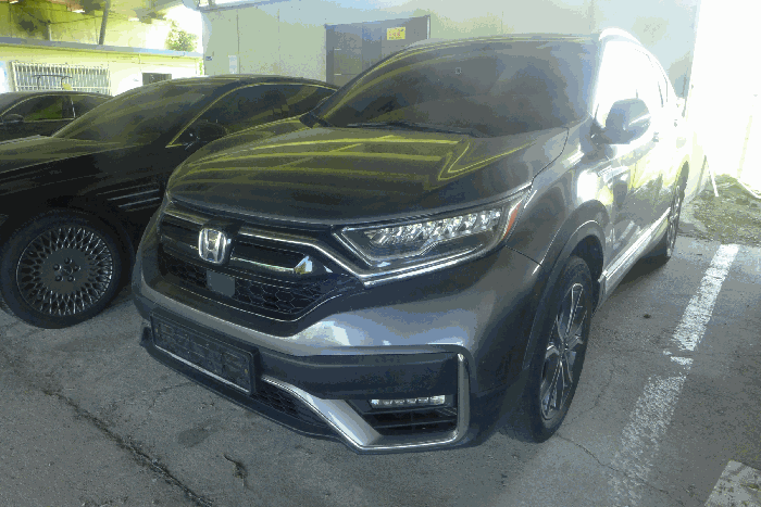 CR-V HYBRID 4WD