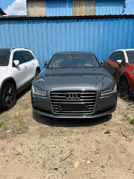 A8 50 TDI quattro