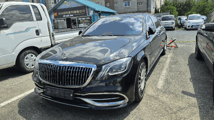 Mercedes-Maybach S500 4Matic