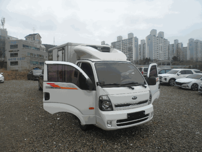 봉고Ⅲ 플러스냉동차