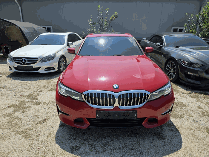 BMW 320d Luxury