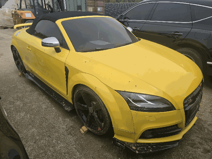 TTS Roadster quattro