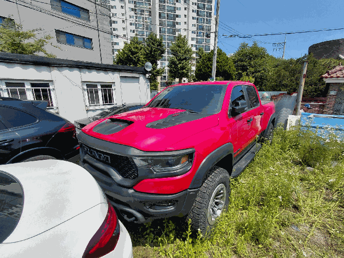 닷지램(RAM)1500 TRX