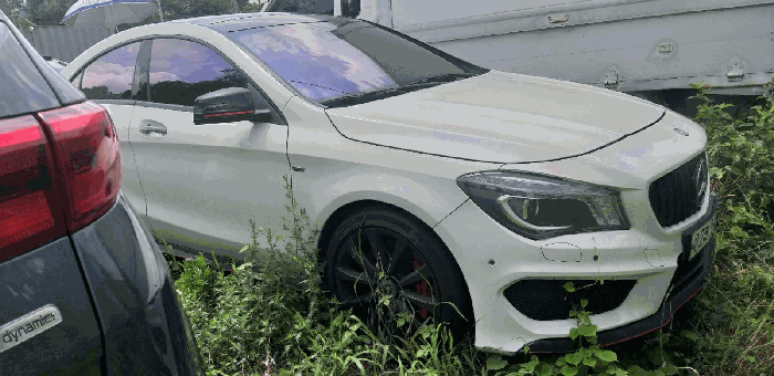 Mercedes-AMG CLA45 4Matic