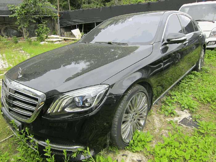 S560 4MaTic L