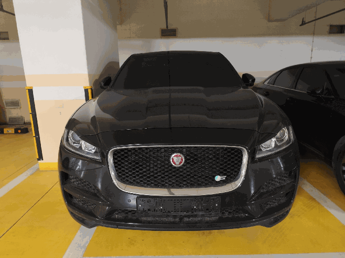재규어 F-PACE 20d