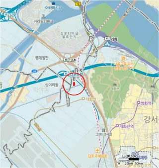 K3 위치도 1
