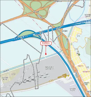 싼타페(SANTAFE) 위치도 1