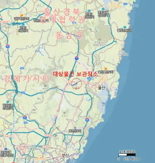성일4.3톤카고트럭 위치도 1
