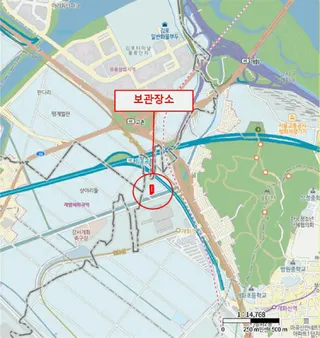 QM6 위치도 1