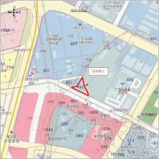 대한2.9톤활어운반차 위치도 1