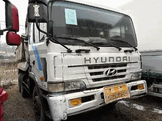 덤프트럭 현황 사진 1