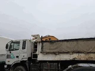 덤프트럭 현황 사진 2