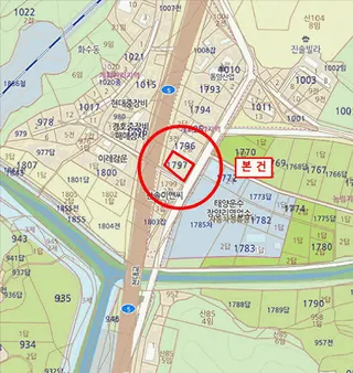 삼부12.5톤윙바디트럭 위치도 1