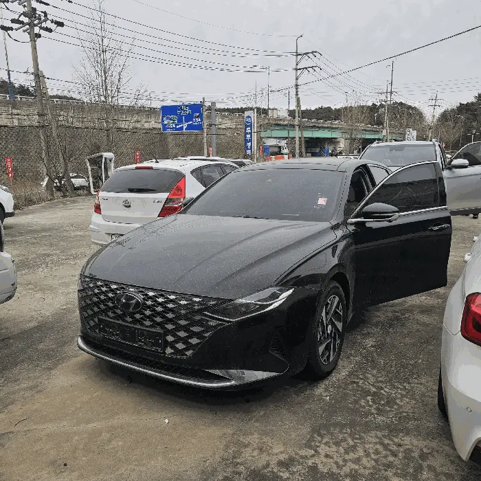 그랜저 하이브리드(GRANDEUR HYBRID)