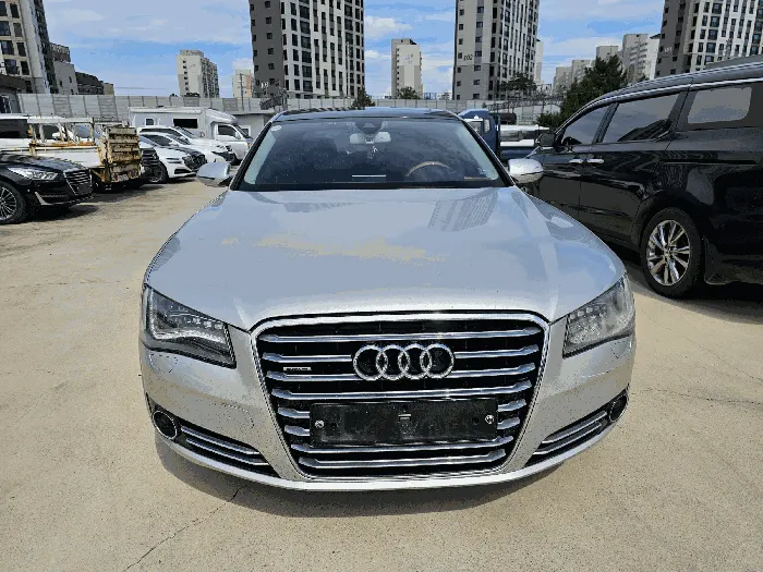 A8 LWB 4.2 FSI quattro
