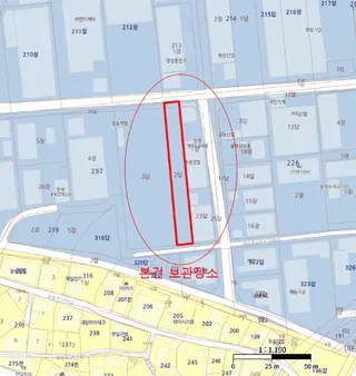 싼타페(SANTAFE) 위치도 1