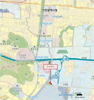 덤프트럭 위치도 2