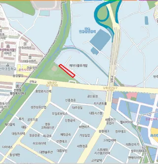 싼타페(SANTAFE) 위치도 1