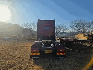 스카니아트랙터 현황 사진 6