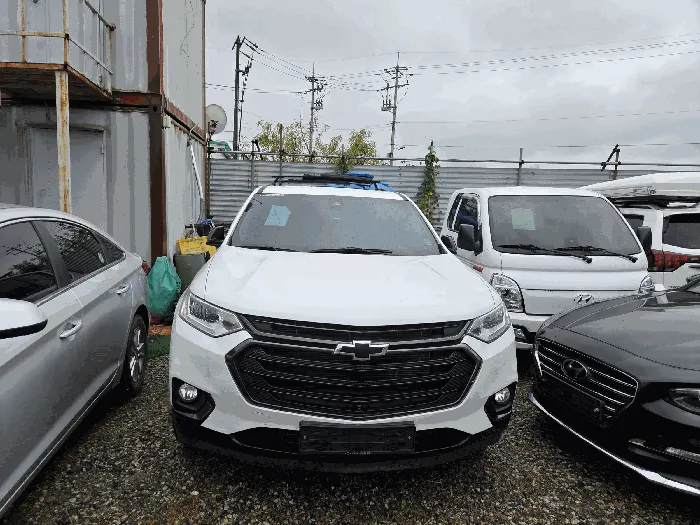 CHEVROLET TRAVERSE AWD