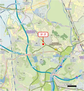 베뉴(VENUE) 위치도 1