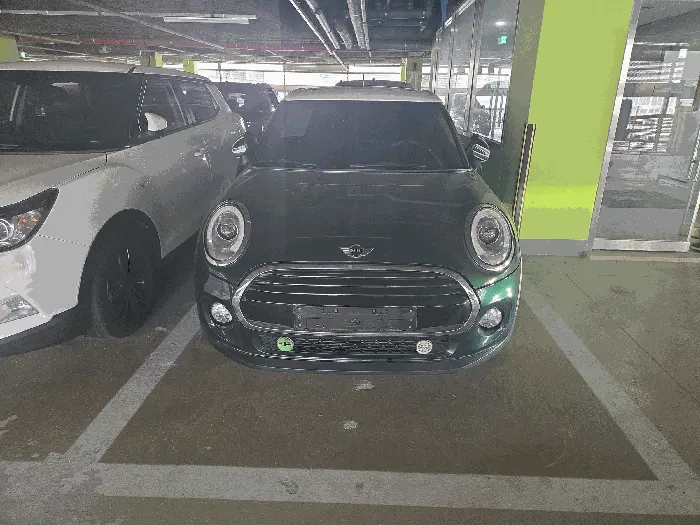 MINI Cooper D five-door