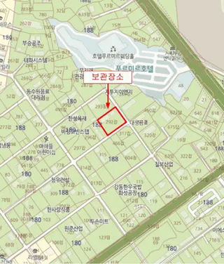 카니발 하이리무진 위치도 1
