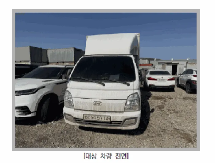 포터Ⅱ내장탑차 (PORTER Ⅱ)