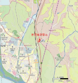 스토닉 위치도 1