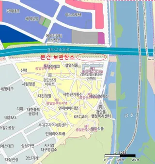 쏘렌토 위치도 1