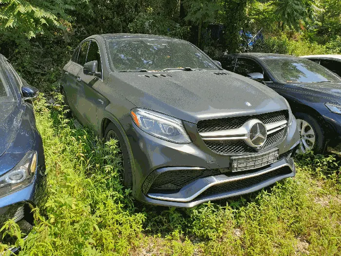 Mercedes-AMG GLE63 S 4Matic Coupe