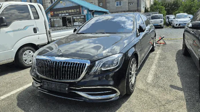Mercedes-Maybach S500 4Matic