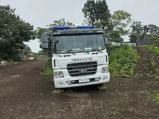 한국토미24톤카고트럭 현황 사진 1