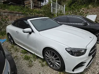 Mercedes-Benz E450 4MATIC Cabr 현황 사진 2