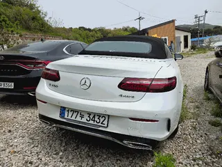 Mercedes-Benz E450 4MATIC Cabr 현황 사진 3