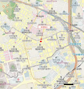 911 터보 S 위치도 1
