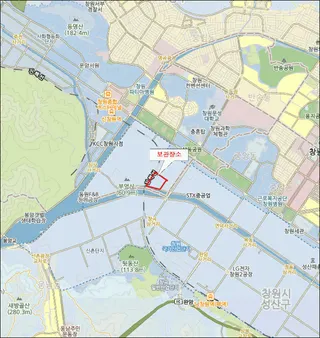 G4 렉스턴 위치도 1