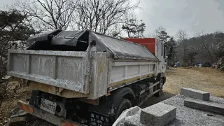 메가트럭CNG신압착진개 현황 사진 8