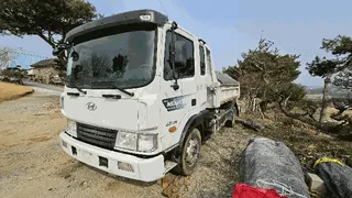 메가트럭CNG신압착진개 현황 사진 4