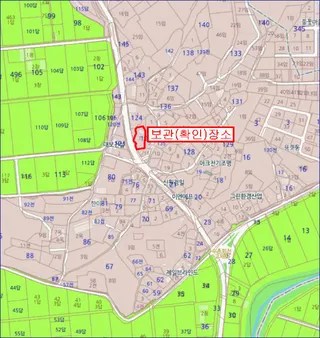 태영24톤카고트럭 위치도 1