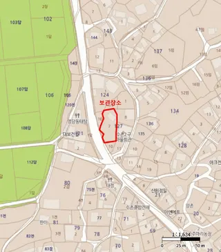 레이 위치도 2