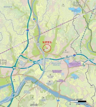 레이 위치도 1