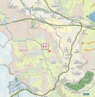 싼타페(SANTAFE) 위치도 1