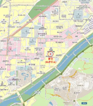 그랜저 위치도 1