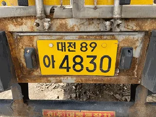 한국상용7.5톤 카고트럭 현황 사진 8